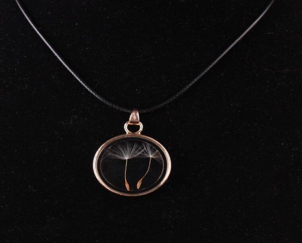 

dandelions necklaces seed floating locket novetly plants wish locket necklace5777685, Silver