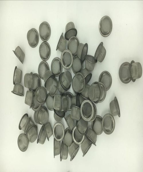 

whole metal screen filter screen accessories for crystal smoking pipes for alternative9240603, Blue;slivery
