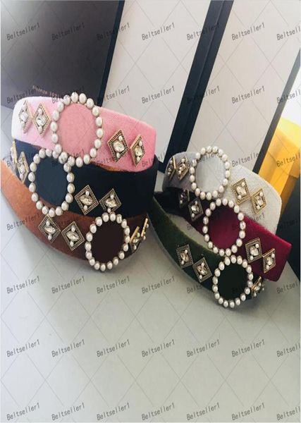 

2021 full crystal hair ribbon headbands ladies luxury shiny drilling ribbons fashion hairs accessories available in 6 colors3245443, Silver