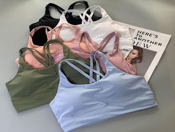 

yoga align sports bra womens deisgners gym clothes underwears tanks camis shockproof running fashion icon fitness worko2430770