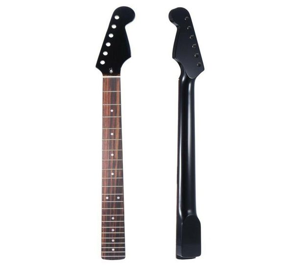 

matte black canadian maple st electric guitar neck 22 fret rosewood fingerboard1191894