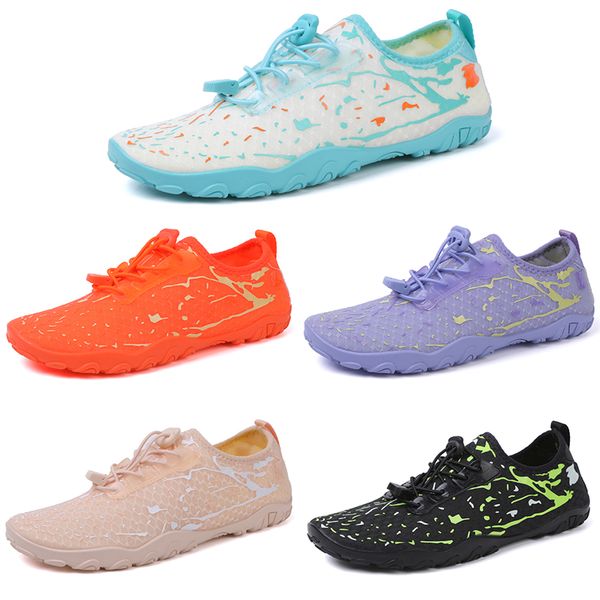 

2023 rapid drainage beach shoes men white yellow orange black green bule purple outdoor for all terrains leisure