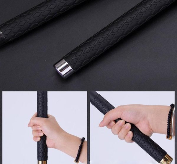 

2126 inch crowbar selfdefense threesection telescopic stick outdoor survival camping protective gear sticks broken window secur9787393