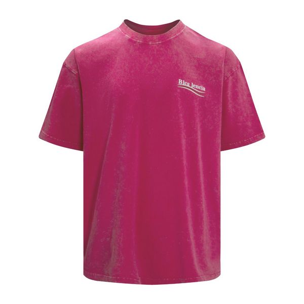 

blcg lencia summer t-shirts high street hip-hop style 100% cotton quality men and women drop sleeve loose tshirts oversize 23162, White;black