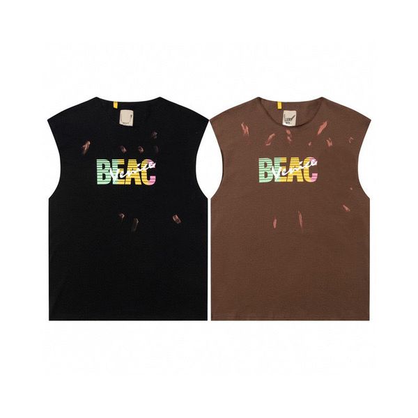 

men's plus tees & polos round neck embroidered and printed polar style summer wear with street pure cotton f2ed, Black;brown