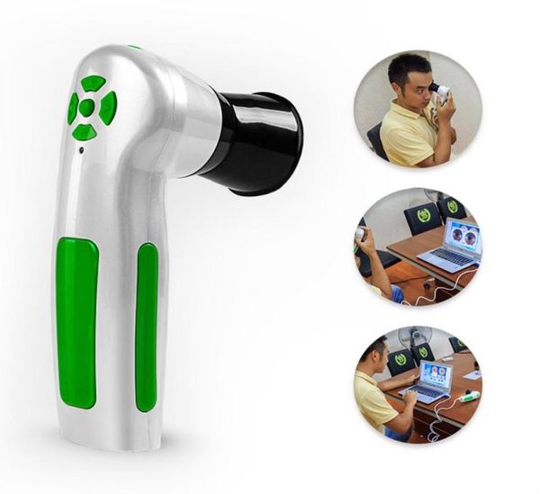 

professional digital iriscope iridology camera eye testing machine 120mp iris analyzer scanner cedhl8586110