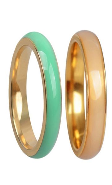 

love rings for women men couples cubic zirconia titanium steel with jade wide 6mm size 711 wedding rings5397727, Silver