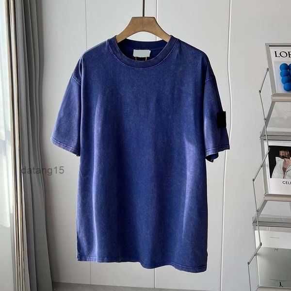 

stones island tees tshirt summer fashion mens womens designers t shirts long sleeve luxurys letter cotton tshirts clothing polos short clot, White;black