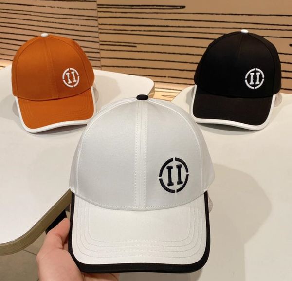 

summer new embroidered baseball cap thin hard letter shade caps, Blue;gray