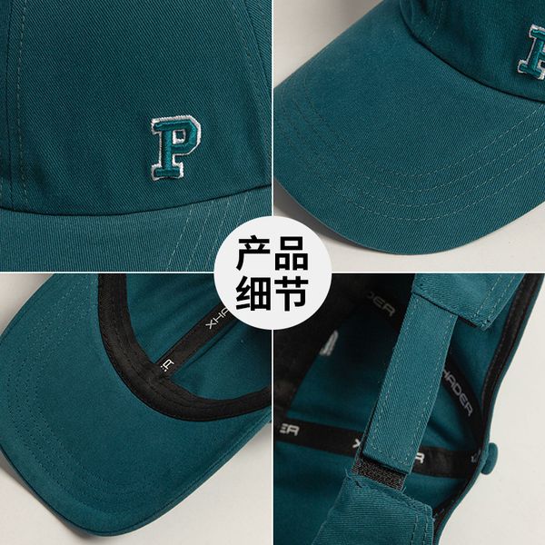 

fashion designer jewelry kezha horsetail golf baseball cap versatile sunshade baseball cap wholesale mz022, Blue;gray