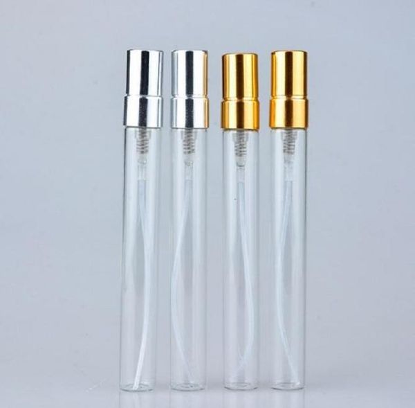 

10ml glass perfume bottle empty refilable spray bottle small parfume atomizer perfume sample vials test glass bottle8454087