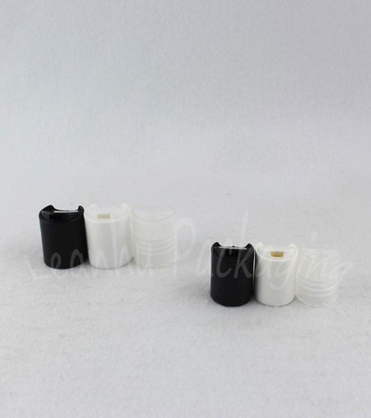 

20/410 24/410 bck / white / transparent pstic disc cap , cap for bottle ( 100 pc/lot )8125203