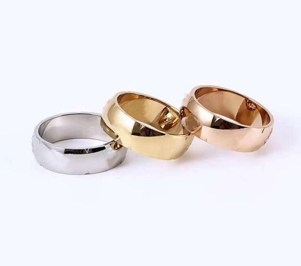 

stainless steel couple band rings fashion jewelry men casual vintage rings women gifts size 5116812312, Silver