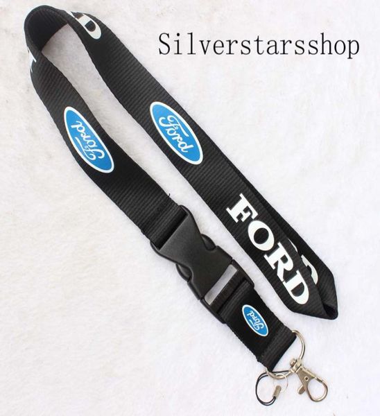 

100 pc logo lanyard mobile phone chain keys id neck closeout 4192025, Slivery;golden