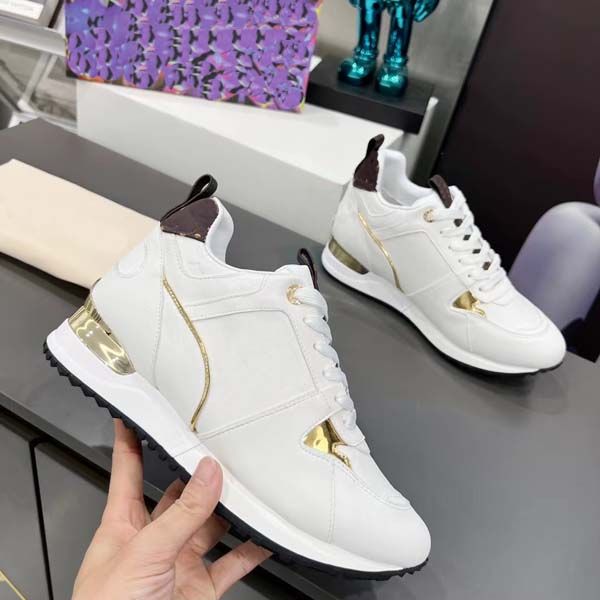 

designer shoes women casual shoe fashion classics run away shoes france genuine leather sneakers loafers 35-41 with box, Black