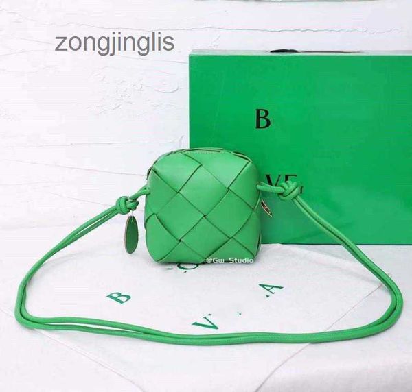

cassette venetas cassettes botteges bags b-shaped women's leather bag woven one-shoulder cross-body camera 202 rtgk