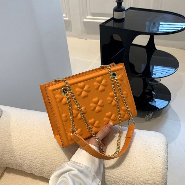 

bag female new designer bag fashion hundred shoulder crossbody bag chain small square bag mean size