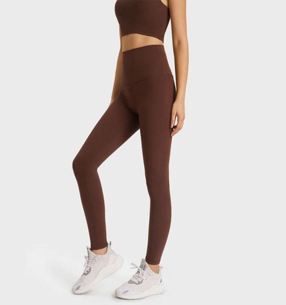 

l2082 solid color yoga pants super high rise pant brushed for a warm leggings with pockets buttery soft running tight sweatpants 1996625