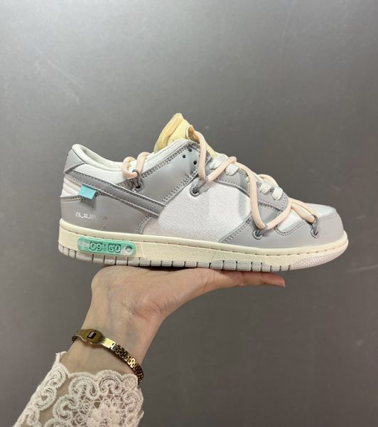 

designer 3 deconstructive skatesboard shoes sb dnks low pink shoelaces grey white luxury outdoor sneaker fast delivery with box