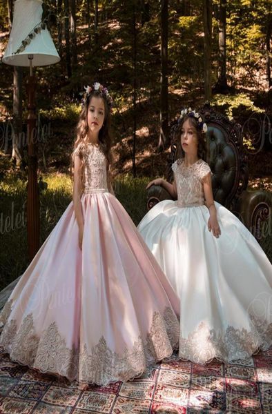 

lovely gold shinny girl039s pageant hand made flower mermaid dresses sequins applique flower girl dresses3035178, White;blue