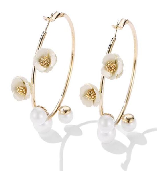 

earrings womens designer stud fashion allmatch suitable for social gathering party charm ear jewelry 925 silver ohrringe1453917, Golden;silver
