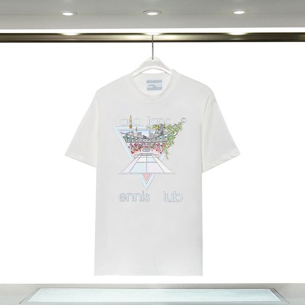 

luxury tshirt men s women designer t shirts short summer fashion casual with brand letter designers t-shirt, White;black