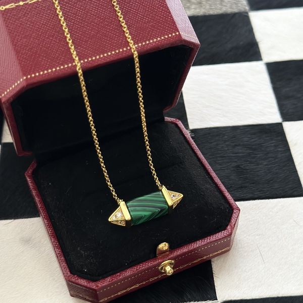 

fashion women luxury carti designer necklace pendant chain crystal 18k gilded letter necklace statement jewelry tdw9ot 7dgs8a, Silver