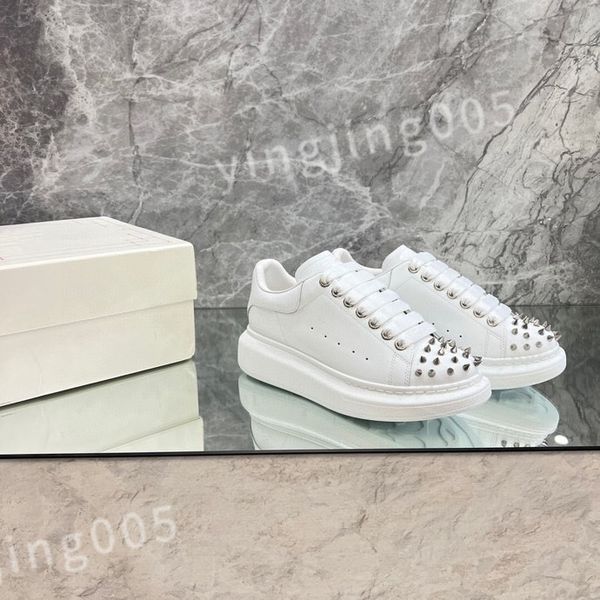 

new luxurys fashion designers casual shoe espadrilles trainers flats platform sneakers white black leather womens lace up mens xsd221131