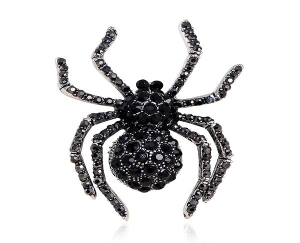 

brooches for women classic spider insect pins for man neckline front of clothes halloween gift jewelry9985335, Gray