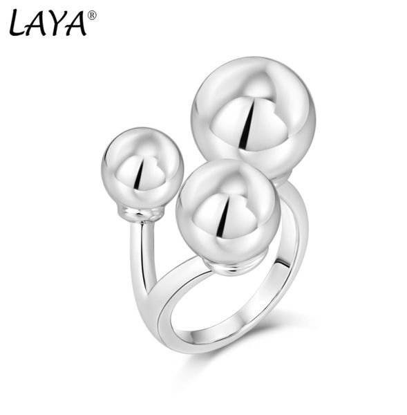 

laya ball band rings for women real 925 sterling silver ring natural creative designer bijoux fine jewelry 2022 trend4159779