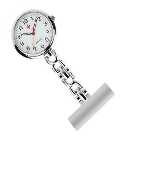 

multifunctional nurse chest table genuine waterproof professional medical pocket watch large clear medical special pocket watch1552676, Slivery;golden