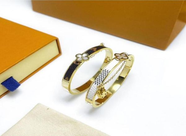 

new fashion lover bracelet gold with leather bangle women men charm bracelets jewelry gift3097582, Black