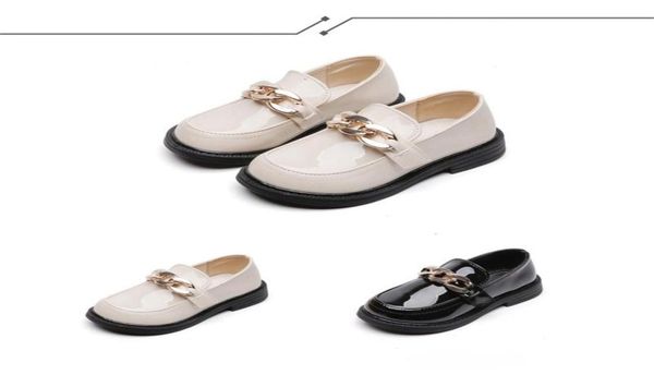 

flat shoes kids boys girls fashion leather children039s soft comfortable spring autumn casual loafers39108617216452, Black;grey