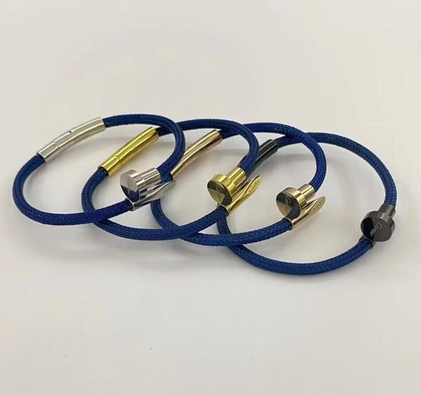 

brand designer bracelet classic flower plaid leather rope gold silver buckle beads hand rope men women couple bracelets luxury fashion gift, Golden;silver
