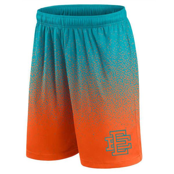 

2023 summer leisure sports ee shorts men's beachwear, White;black