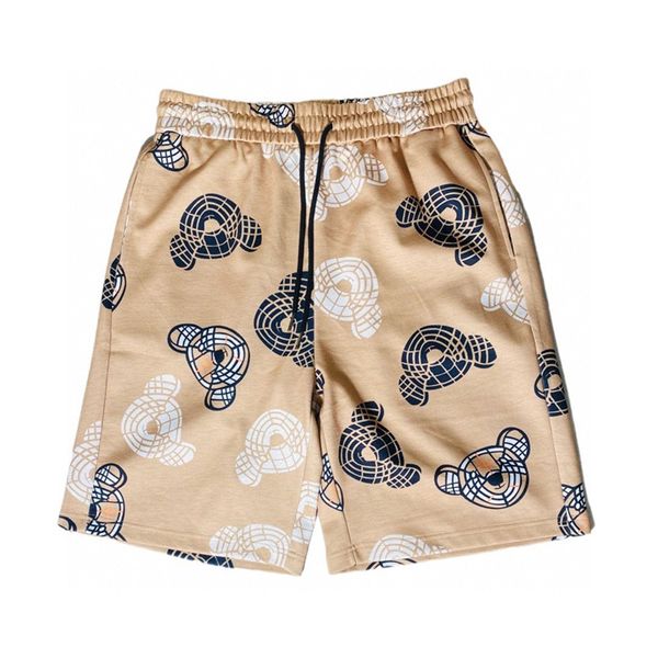 

1 mens summer fashion shorts designers board short gym mesh sportswear quick drying swimwear printing man s clothing swim beach pants #411, White;black