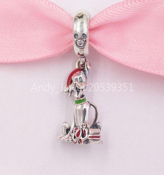 

andy jewel authentic 925 sterling silver beads dsn x pluto christmas gift dangle charm charms fits european style jewelry bracelets3960749, Black