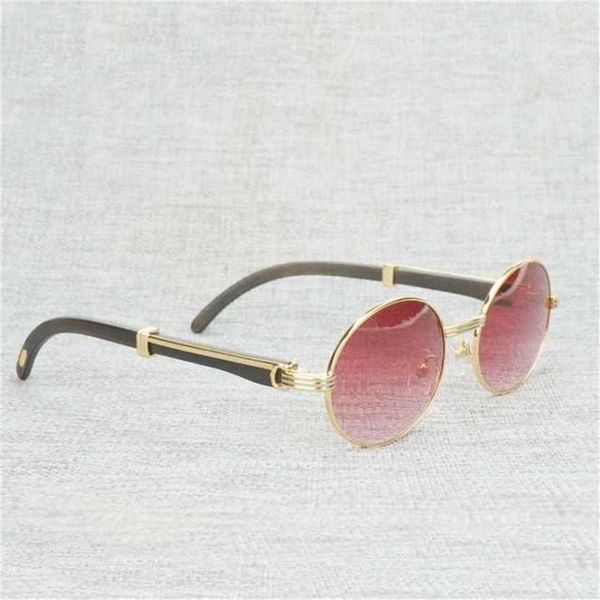 

40% off natural wooden men black buffalo horn clear glasses women for club driving shades wood round gafas oculos goggleskajia new, White;black