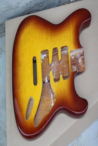 

special electric guitar body with maple veneercan be customized as your request2064055