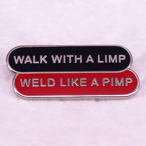 

walk brooch cute anime movies games hard enamel pins collect cartoon brooch backpack hat bag collar lapel badges, Blue