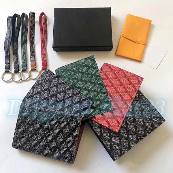 

mirror quality card holder square mens wallet passport holders bag key pouch womens key wallets flap graffiti keychain card case pocket orga, Brown;gray
