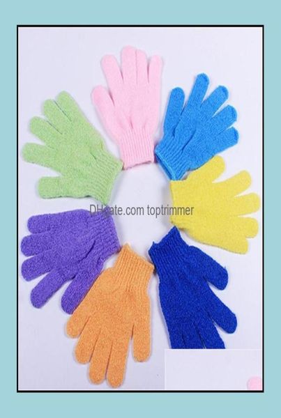 

body scrubs bath health beauty skin shower wash cloth scrubber back scrub exfoliating mas sponge gloves moisturizing spa 50pcs dro8679465