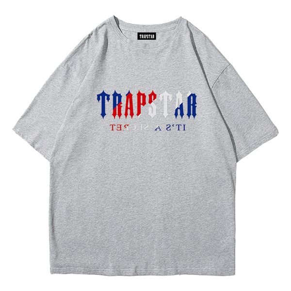 

designer t shirts chest men shirts letter laminated print short sleeve high street loose oversize casual shirt 100% cotton summer short slee, White;black