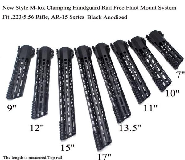 

791011121351517039039 inch new design mlok clamping handguard rail float picatinny mount systemblack color8343182