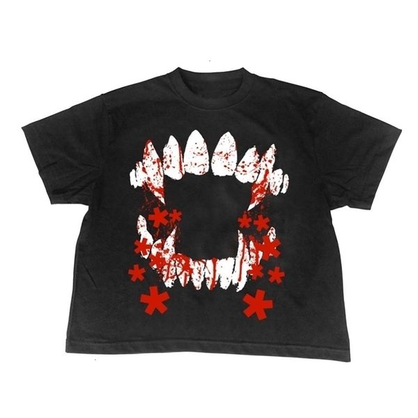 

women's tshirt y2k 2000s aesthetic kawaii harajuku graphic t shirts fairy grunge tees y2k clothes short sleeve crop women fashion cute, White