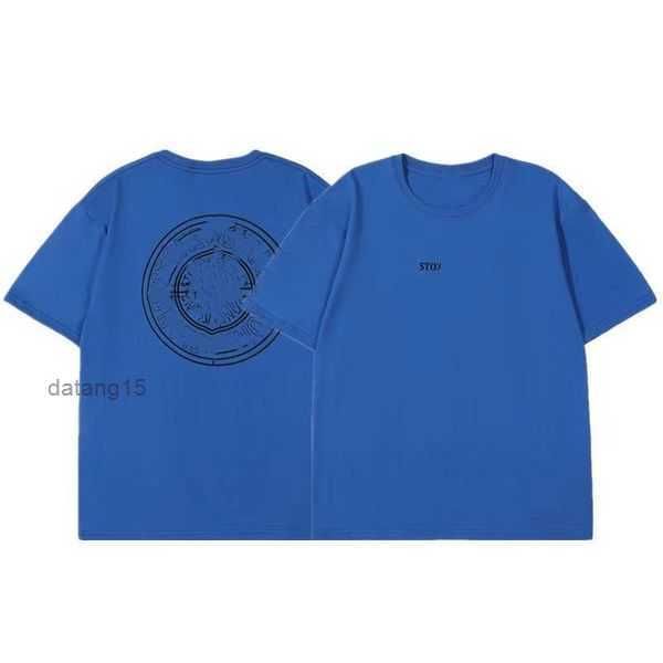 

stones island tees tshirt summer fashion mens womens designers t shirts long sleeve luxurys letter cotton tshirts clothing polos short clot, White;black