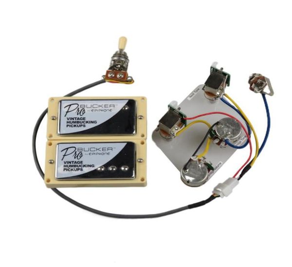 

1 set of alnico v humbucker pickups probucker pushpull for gibson5642126