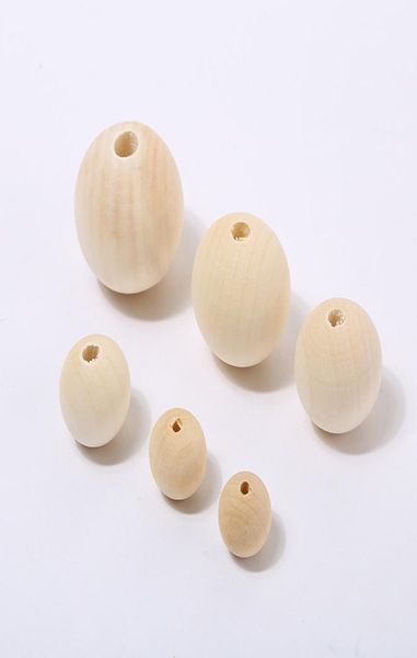 

natural ball round spacer wooden bead ecofriendly natural color wood beads lead wooden loose beads for diy jewelry making2670338, Black