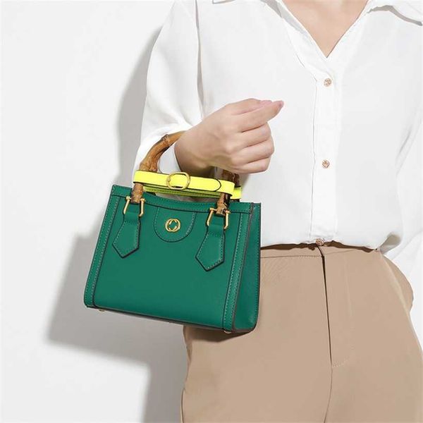 

24% off handbag designer 2023 mini bamboo joint for women new light luxury retro niche design high one shoulder handheld crossbody bag