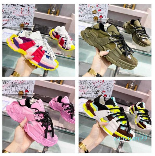 

mixed-material space sneakers leather men casual shoes mesh breathable suede reflective sneakers rubber sole lace-ups